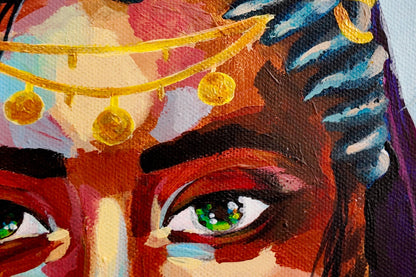 SARABI, Invitation of the queen - Print Fine Art